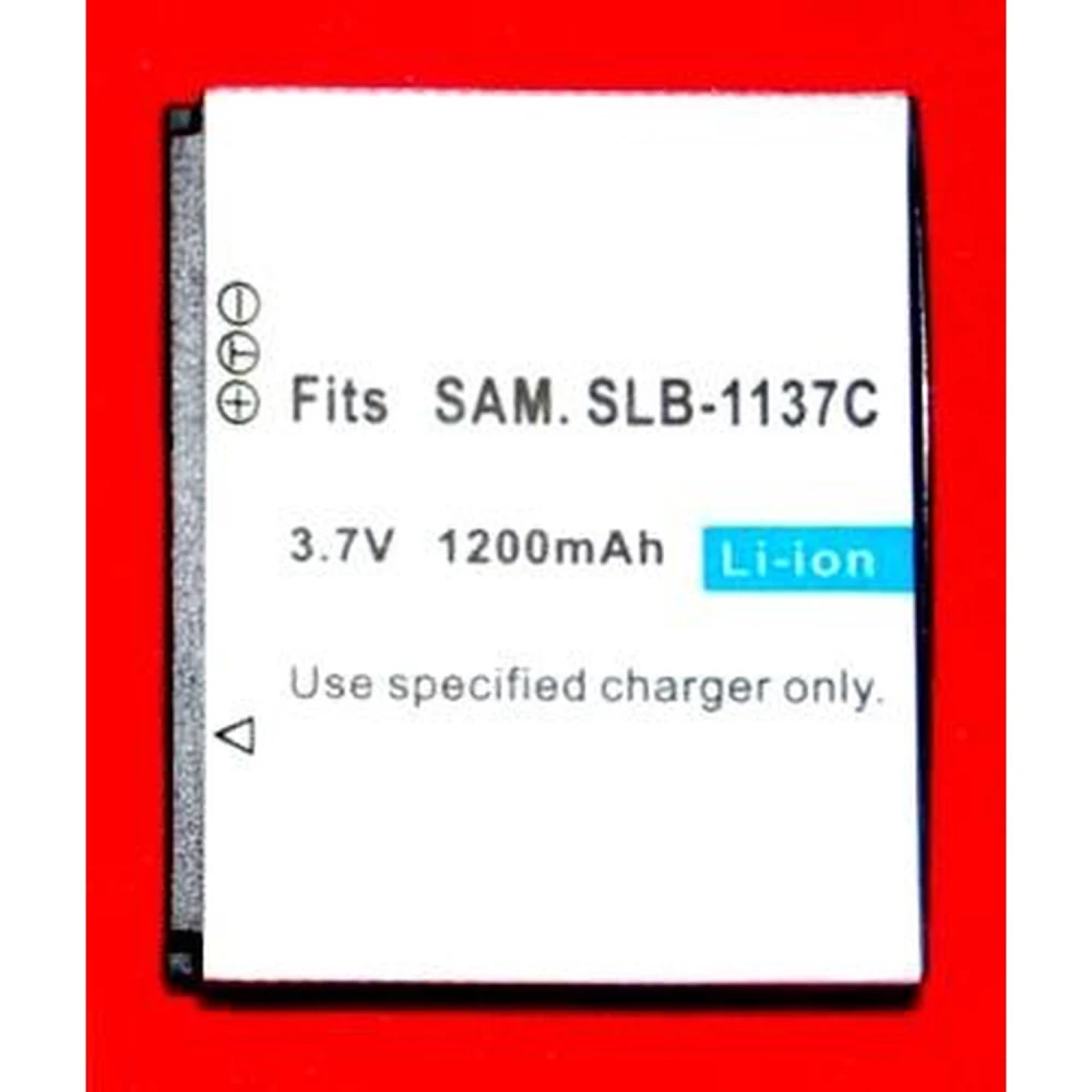 Kompatibler Samsung SB-L1137C Akku Li-Ion 7.4V 1600mAh für Kameras
