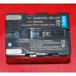 Kompatibler Samsung SB-L220 Akku für Digitalkameras und Camcorder