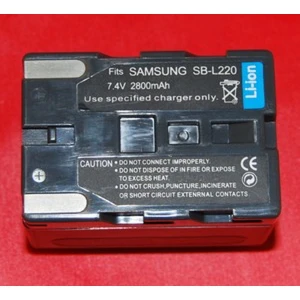 Kompatibler Samsung SB-L220 Akku für Digitalkameras und Camcorder