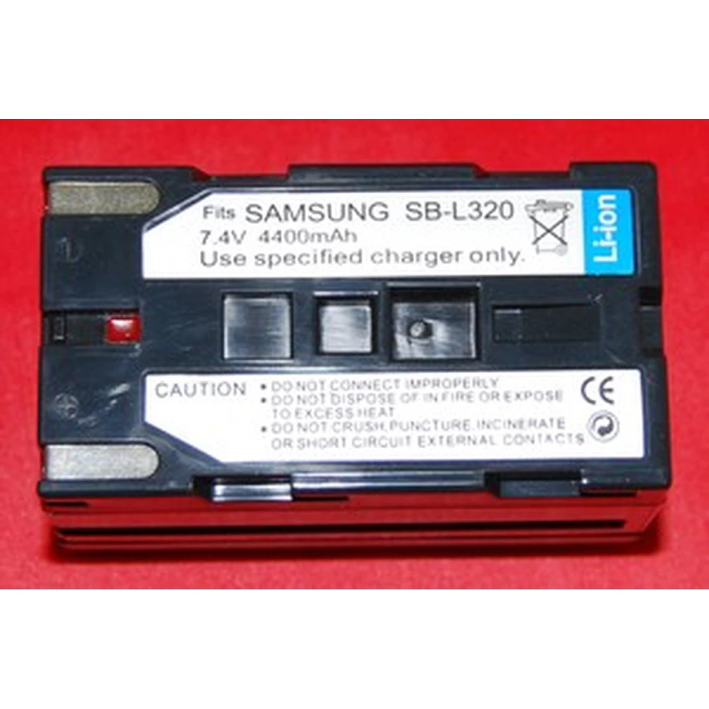 Kompatibler Samsung SB-L320 Akku Li-Ion 7.4V 4400mAh für Kameras