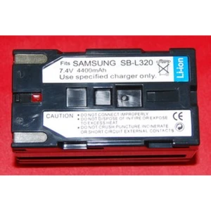 Kompatibler Samsung SB-L320 Akku Li-Ion 7.4V 4400mAh für Kameras