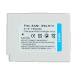 Kompatibler Samsung SB-LH73 Akku für Samsung Digitalkameras
