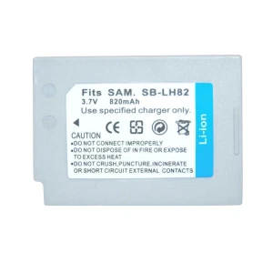 Kompatibler Samsung SB-LH82 Akku für Digitalkameras und Camcorder