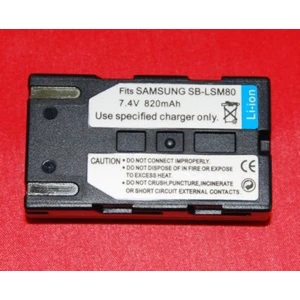 Kompatibler Samsung SB-LSM80 Akku für Samsung Digitalkameras