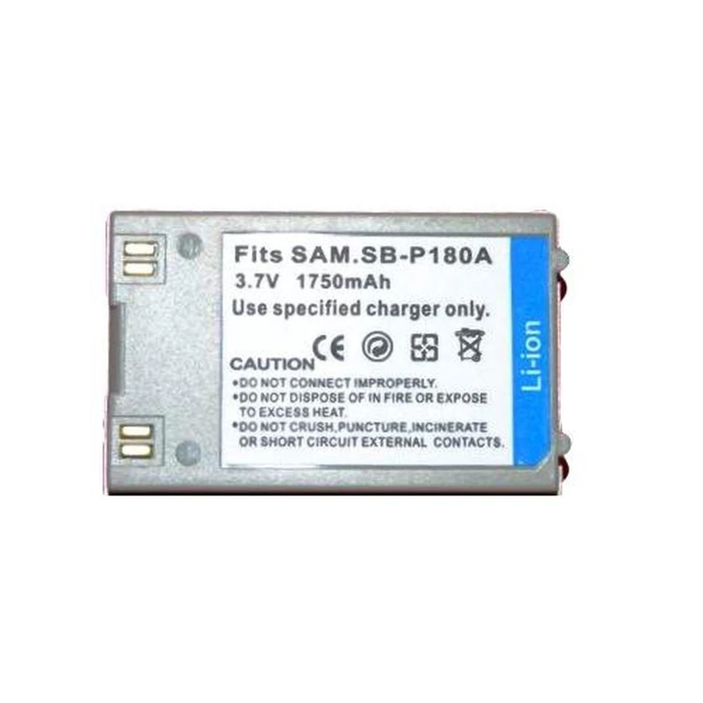 Kompatibler Samsung SB-P180A Akku für Samsung Digitalkameras