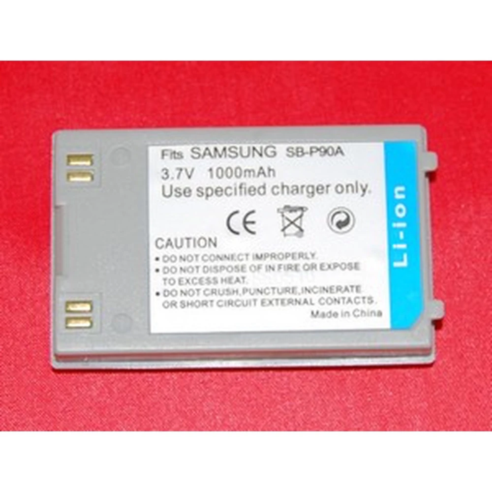 Kompatibler Samsung SB-P90A Akku für Samsung Digitalkameras