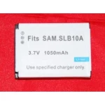 Kompatibler Samsung SBL-10A Akku für Samsung Digitalkameras