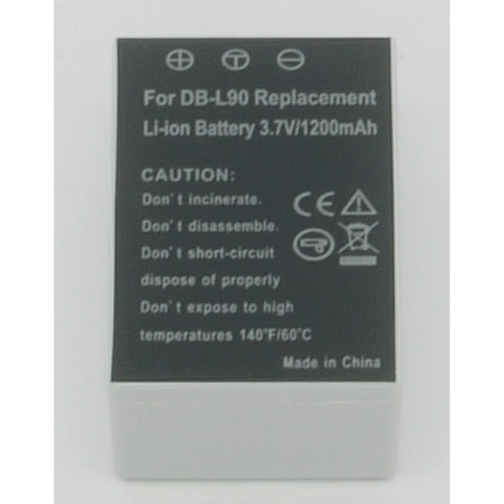 Kompatibler Sanyo DB-L90 Akku für Sanyo Digitalkameras