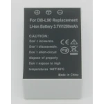 Kompatibler Sanyo DB-L90 Akku für Sanyo Digitalkameras