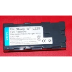 Kompatibler Sharp BT-225 Akku für Digitalkameras und Camcorder