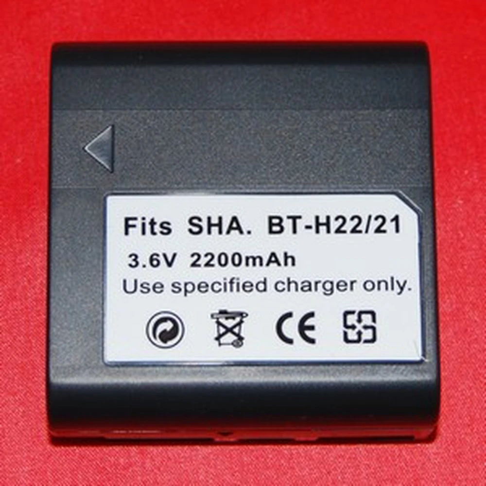 Kompatibler Akku Sharp BT-H22/21 für Digitalkameras und Camcorder