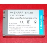 Kompatibler Akku Sharp BT-L226 für Digitalkameras und Camcorder
