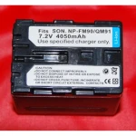 Kompatibler Sony NP-FM90 QM91 Akku für Camcorder und Digitalkameras