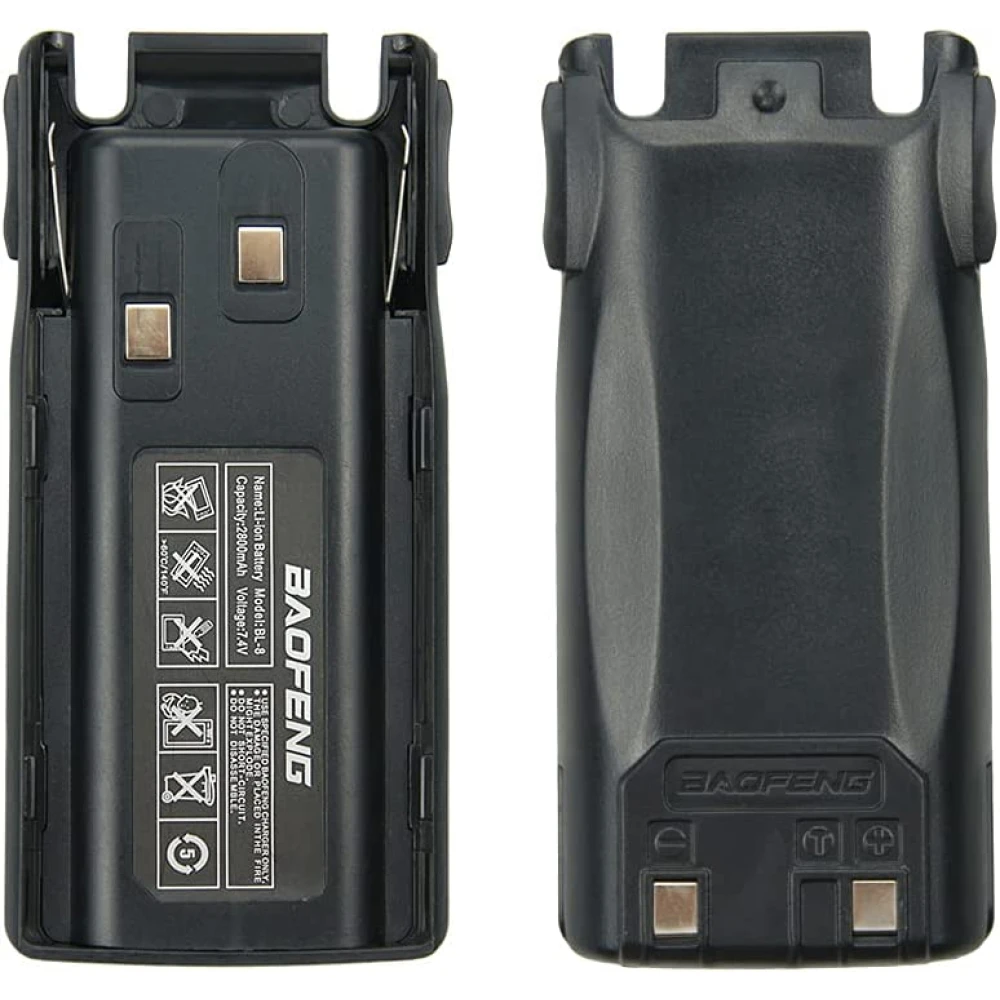 Baofeng BL-8 Ersatzakku 2800mAh 7.4V für Zweiwege-Funkgerät