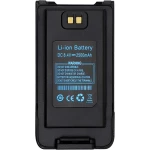 Baofeng UV-9R Ersatzakku verbessert 2023 - 2500mAh kompatibel