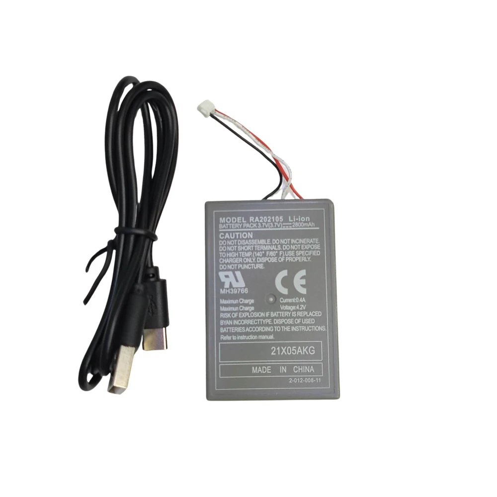 Ersatzakku für PS5 DualSense Controller 2800 mAh