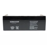 12V 2.2Ah Gel-Bleiakku SY2.2-12 für Alarmanlagen und Elektrospielzeug