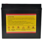 YTX20L-BS Gel-Batterie für Motorrad 12V 20Ah