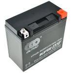 YTX20L-BS Gel-Batterie für Motorrad 12V 20Ah