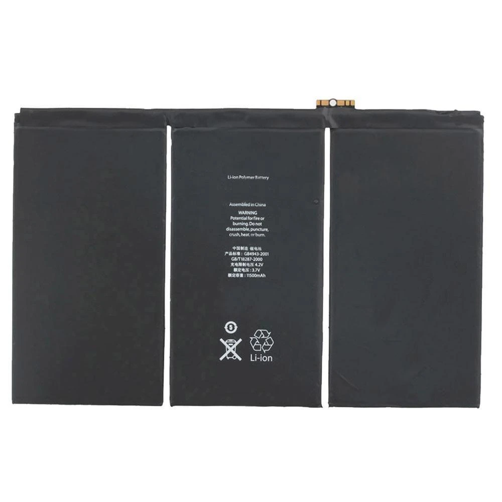 iPad 3/4 Akku Ersatz 3,7V 43Whr 2750mAh kompatibel und neu
