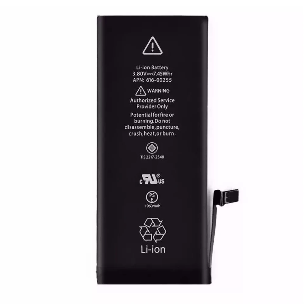 Original iPhone 7 Akku 1960mAh APN 616-00255 für 4,7 Zoll