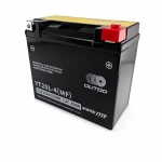 Motorradbatterie AGM 12V 18Ah OUTDO YT20L-4(MF) - Kompatibel Yuasa YTX20L-BS / GTX20L-BS / ETX20L-BS / Y50-N18L-A