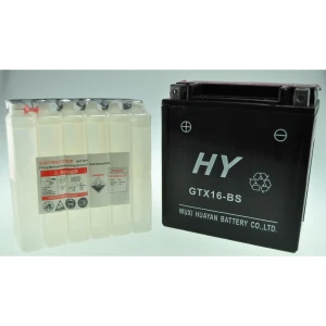 Motorradbatterie YTX16-BS: Leistung und Haltbarkeit für Ihr Motorrad
