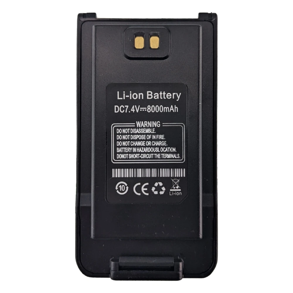 Original Baofeng UV-9R Plus Hochleistungsakku 8000mAh für Funkgeräte