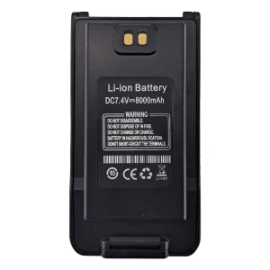 Original Baofeng UV-9R Plus Hochleistungsakku 8000mAh für Funkgeräte