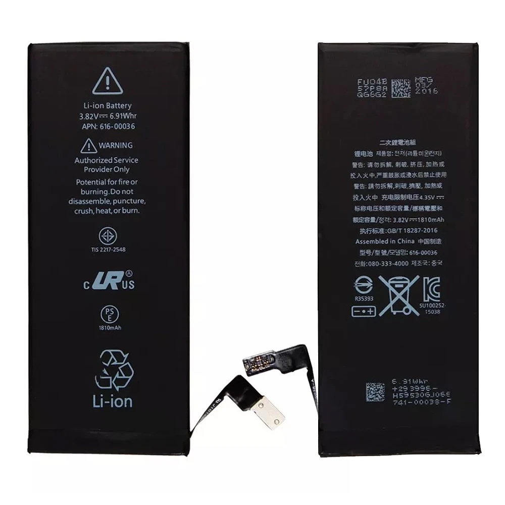 Originaler iPhone 6s Akku 4,7 Zoll APN 616-00033 1715mAh