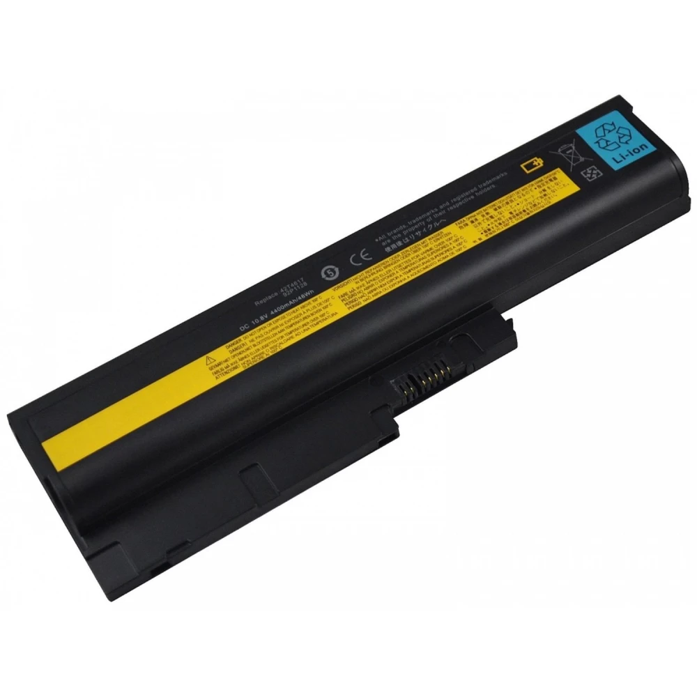 Akku für IBM T60 4400 mAh kompatibel mit R60 und Z60m