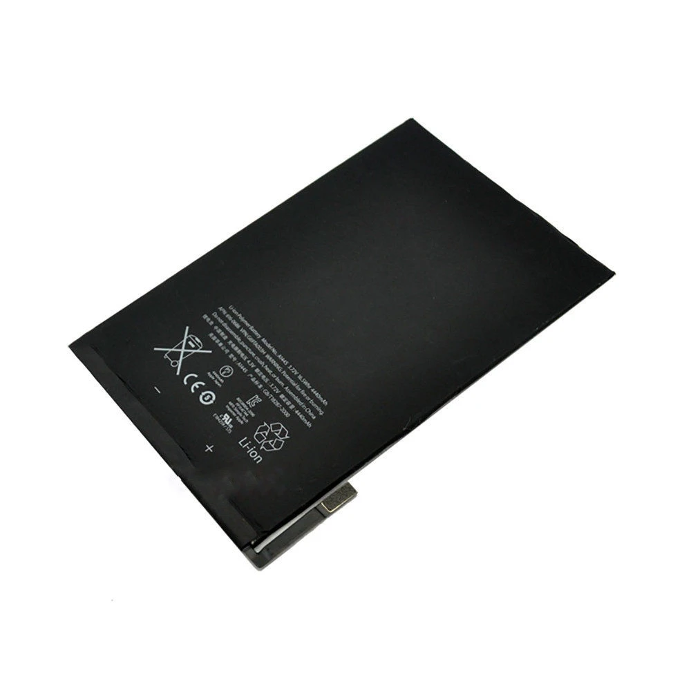 Akku für iPad Mini 1 - 3,72V 16.5Whr 4440mAh kompatibel A1432 A1445 A1454 A1455