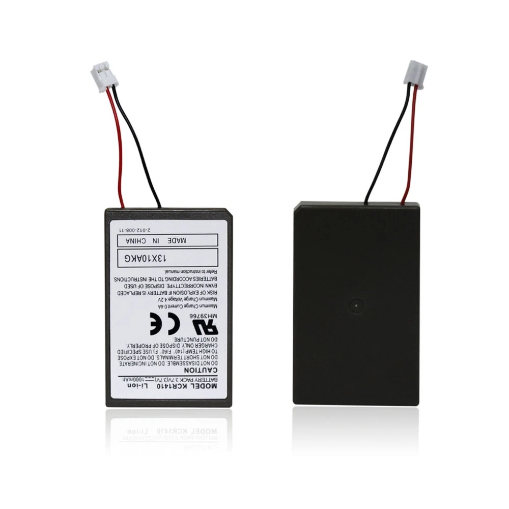 Akku für PS4-Controller 3,7V 1000 mAh kompatibel mit PlayStation 4 Controller