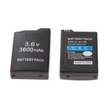 Akku für Sony PSP 3600 mAh – Hochkapazitiver Ersatzakku für PSP