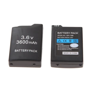 Akku für Sony PSP 3600 mAh – Hochkapazitiver Ersatzakku für PSP
