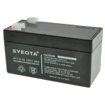 12V 1.3Ah Bleiakku wiederaufladbar SY1.3-12 für Alarmanlagen, Waagen und Spielzeug