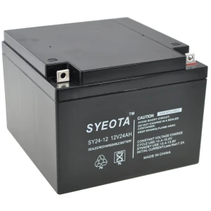 Songyuan Versiegelter Bleiakku 12V 24Ah SY24-12, wiederaufladbar