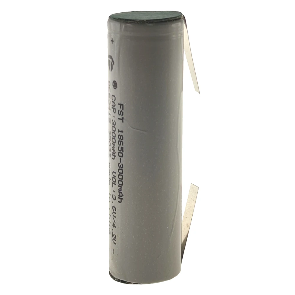 18650 Akku 3000mAh mit Lötfahne, hohe Qualität