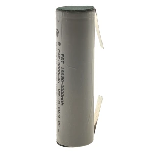 18650 Akku 3000mAh mit Lötfahne, hohe Qualität