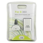Wiederaufladbarer Akku für kabellosen Xbox 360 Controller