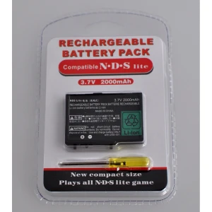 Li-Ion Akku für NDS Lite 3.7V 1000mAh