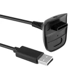 Bateria compatible para mando inalámbrico Xbox 360 con cable Play and Charge