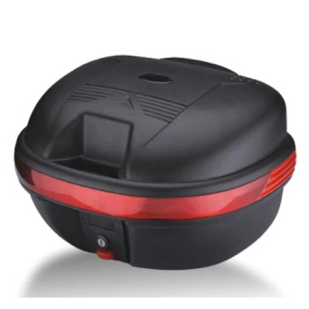 Universaler Motorradkoffer 25L Ym-0998c für 1 Helm, schwarzer Helmkoffer