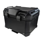 Universeller 36L Motorradkoffer mit Rückenlehne und quadratischem ABS-Gehäuse