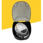 Fahrrad-Helmkoffer 17L schwarz JZH-818 für 1 Helm mit Schloss