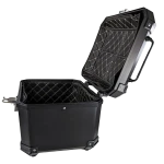 Universales Motorrad-Topcase 45L - Helmkoffer für 1 Helm