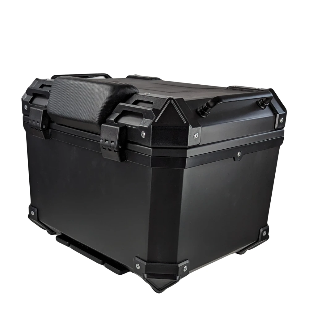Universales Motorrad-Topcase 45L - Helmkoffer für 1 Helm