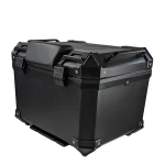Universales Motorrad-Topcase 45L - Helmkoffer für 1 Helm