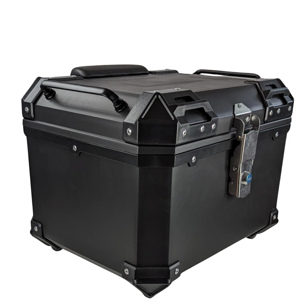 Universales Motorrad-Topcase 45L - Helmkoffer für 1 Helm