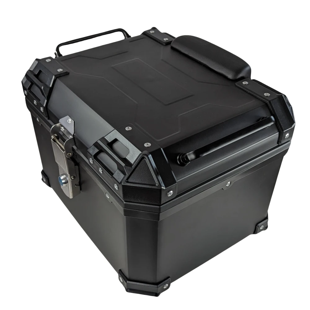Universales Motorrad-Topcase 45L - Helmkoffer für 1 Helm